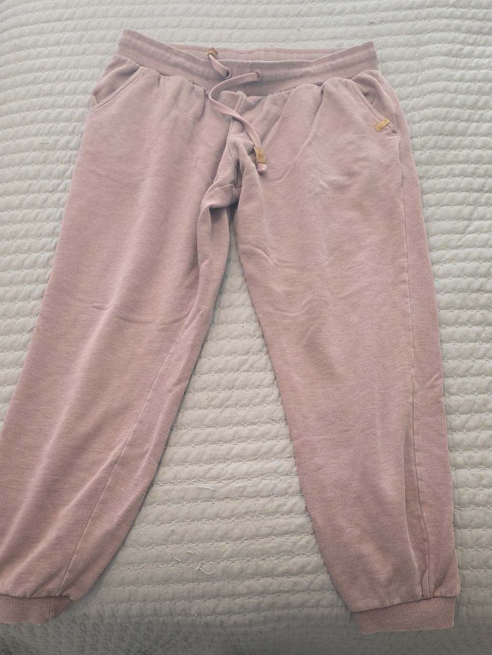Womens Pink Jogger Sweatpants - Brand: